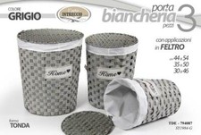 3 CESTE CESTA VIMINI