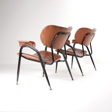 Due poltrone design Gastone