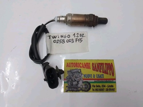 Sonda lampada renault clio - sonda,