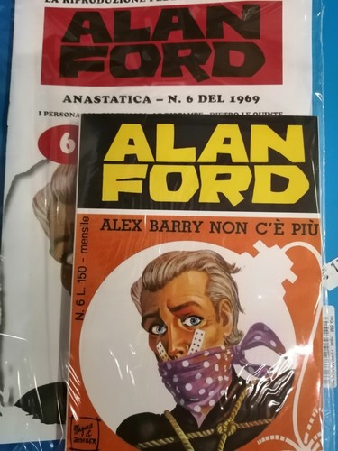 Alan ford anastatica - ford,