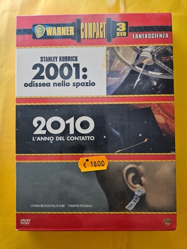 Warner compact dvd - warner, 3