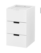 Cassettiera ikea nordli - cassettiera,