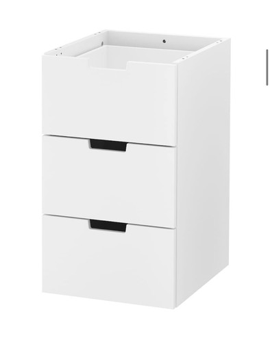 Cassettiera ikea nordli - ikea,