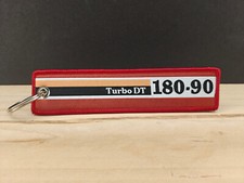 Portachiavi trattore d'epoca Fiatgri 180 - 90 Turbo tessuto trattore NUOVO