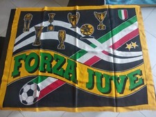 JUVENTUS FC BANDIERA VINTAGE