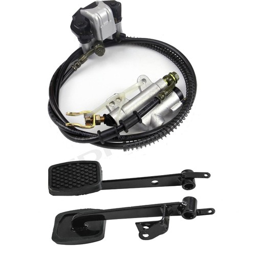 Kit pedale gruppo pinza freno