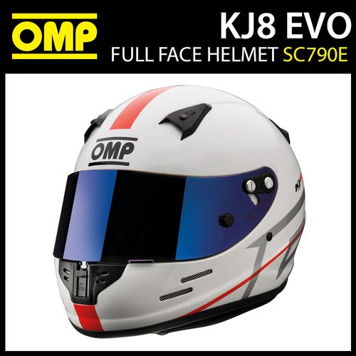 Casco kart omp - kart,