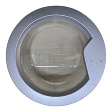 Oblò completo ecotime all lavatrice USATO C00281990 ricambio originale Indesit