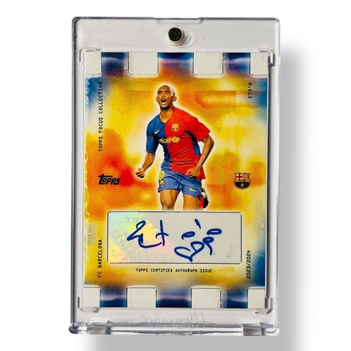 Samuel eto auto barcelona - auto, fc