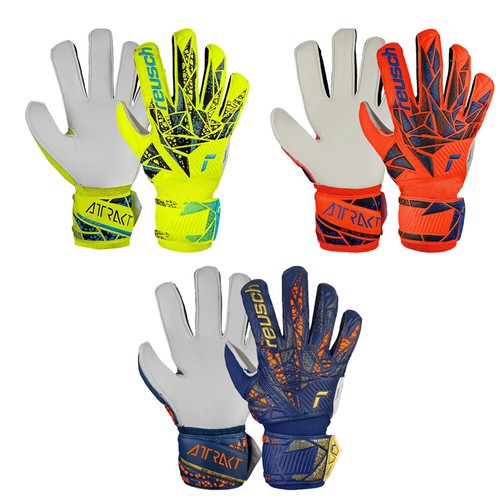 Reusch guanti attrakt solid - guanti, jr