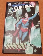 SUPERMAN BRAINIAC - Johns/Frank - PLANETA DeAGOSTINI DC - 2011