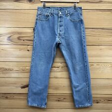 Jeans vintage Levis 501 uomo