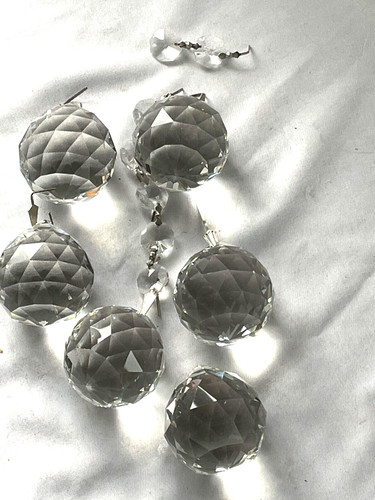 Vintage lead crystal high - 6,