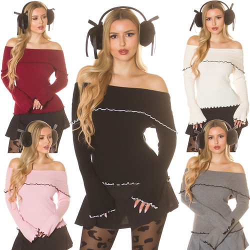 Maglia donna maniche - , lunghe