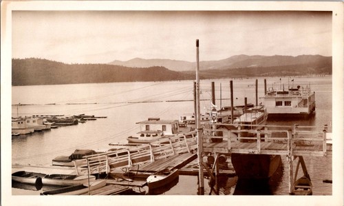Foto epoca lake logging - foto,