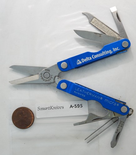 Leatherman micra anodizzato - leatherman,