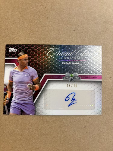 Topps graphite tennis - topps,