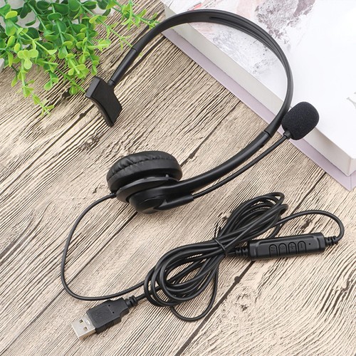 Cuffie usb con microfono - cuffie,
