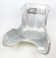Sedile kart Jecko argento