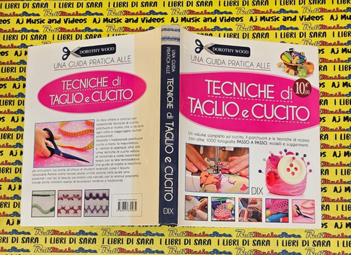 Book libro tecniche taglio - book,