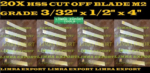 20x lama taglio x - lama, 3/32"