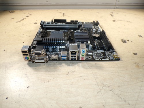 Scheda madre gigabyte - scheda,