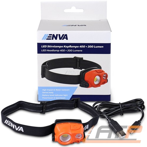 Lampada frontale led - lampada, enva