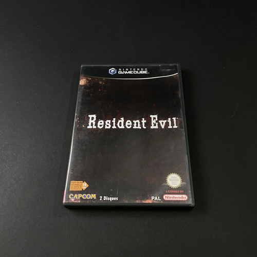 Nintendo game cube resident - nintendo,