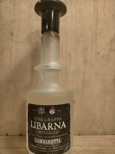 1970 fine grappa libarna - 1970's,