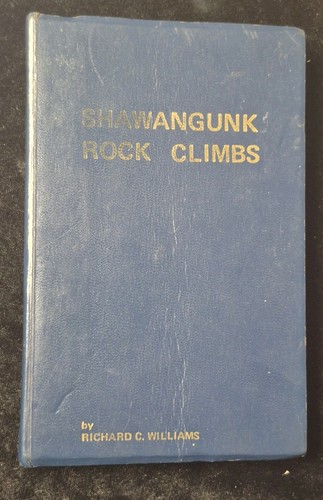 Shawangunk rock climbs - rock, richard