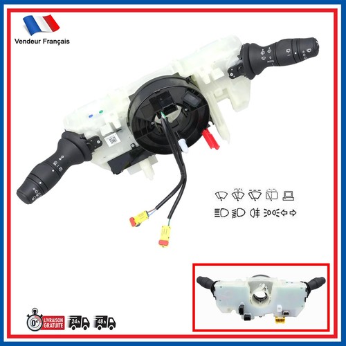 Contacteur tournant ressort - contacteur,