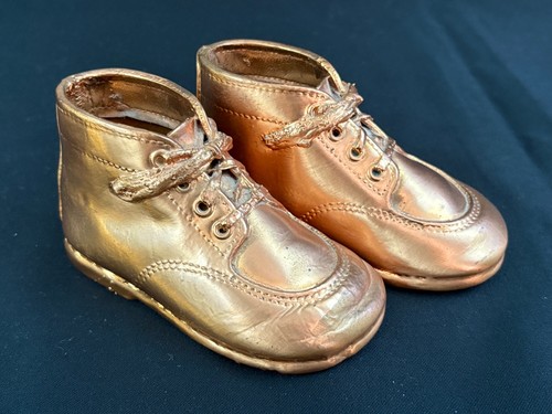 Scarpe bambino bronzate