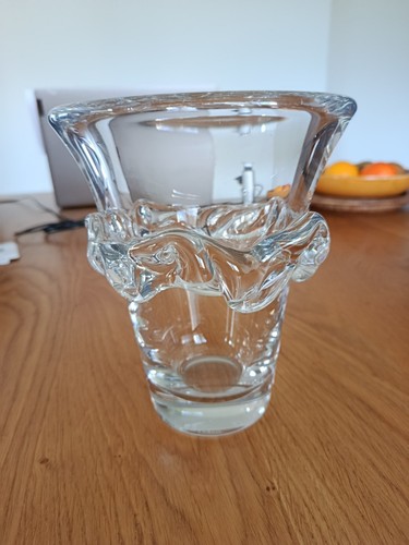 Daum france vase cristal - france:,