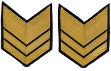 gradi divisa militare esercito spalline obsoleti neri caporale maggiore