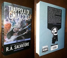 Trappola di ghiaccio, Libro 2, La via del Drow, R.A. Salvatore, Dungeons Dragons