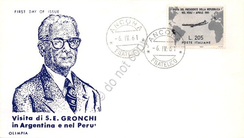 Fdc olimpia italia - fdc,