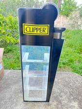 Espositore clipper shape - espositore, nero
