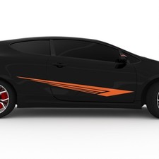 2 strisce laterali tuning |