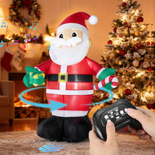 Babbo Natale Gonfiabile Alto