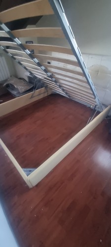 Letto matrimoniale contenitore - letto,