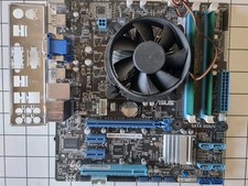 ASUS LGA1155 Scheda Madre P8H61-M/BM6630-8/DP_MB CPU I5-8gb Ram Usato