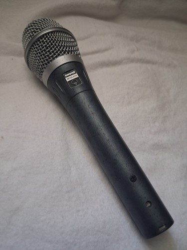 Microfono condensatore shure - microfono,