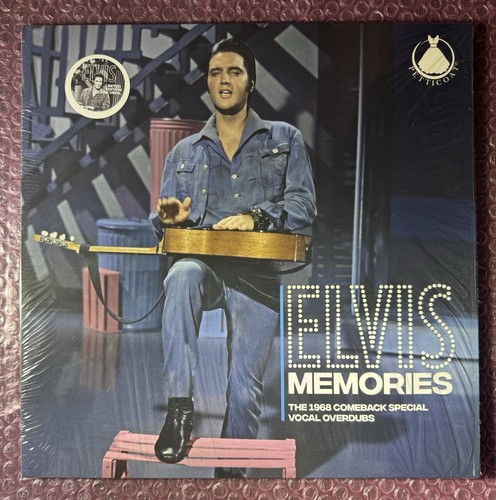 Elvis resley memories 1968 - memories,
