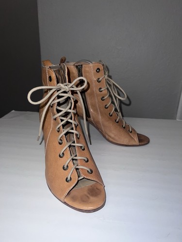 Stivaletti lemare peep toe - stivaletti,