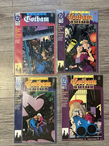 Batman gotham nights 4 - gotham,