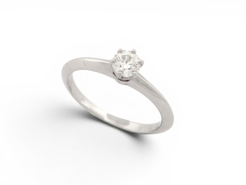 Anello tiffany co diamante - tiffany,
