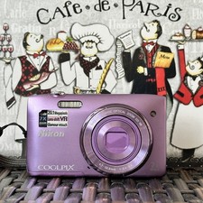 Nikon Coolpix S3500 viola 20,1