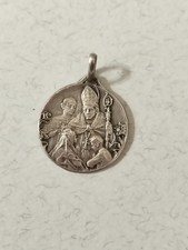 Medaglia d'argento 800 Ricordo della Cresima - Ottima!