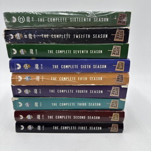 South park dvd series - south, lot
