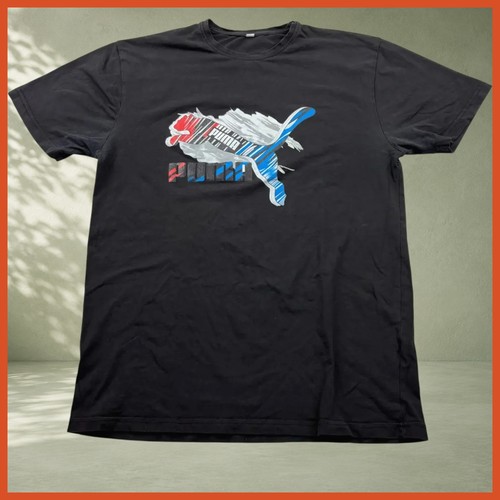 Puma shirt uomo m nero - t-shirt,